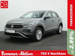 Grau Gebraucht 2024 VW T-Roc Basis SUV | 25.450 € (Guter Preis)