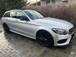 Silber Gebraucht 2016 Mercedes C200 Avantgarde Kombi | 16.690 € (Fairer Preis)