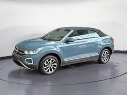 Blau Gebraucht 2022 VW T-Roc Style SUV | 21.850 € (Fairer Preis)