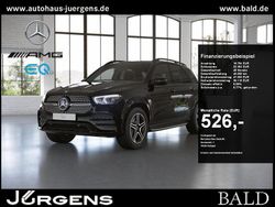 Unilack schwarz uni Gebraucht 2021 Mercedes GLE350 AMG SUV | 55.690 € (Fairer Preis)