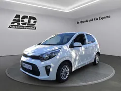 Schneeweiß Gebraucht 2022 Kia Picanto DREAM-TEAM Edition Kleinwagen | 12.970 € (Etwas zu teuer)
