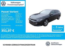 Grenadillschwarz metallic Gebraucht 2025 VW Passat Elegance Kombi | 41.590 € (Guter Preis)