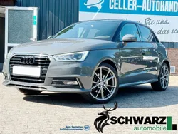 Grau Gebraucht 2016 Audi A1 Sportback S-Line Kleinwagen | 16.670 € (Fairer Preis)