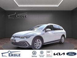 Weiss Gebraucht 2022 VW Golf Alltrack Kombi | 24.990 € (Fairer Preis)