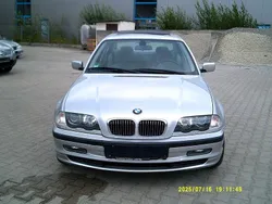Silber Gebraucht 1999 BMW 328 Sport Line Limousine | 3.650 € (Superpreis)