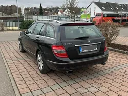 Schwarz Gebraucht 2009 Mercedes C350 Avantgarde Kombi | 6.000 € (Guter Preis)