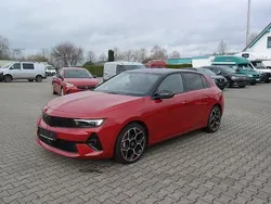 Rot Gebraucht 2022 Opel Astra GS Line Limousine | 20.998 € (Etwas zu teuer)