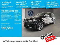Schwarz Gebraucht 2021 VW Tiguan Allspace Highline SUV | 27.970 € (Superpreis)