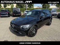 Schwarz Gebraucht 2021 Mercedes GLC300e AMG SUV | 38.650 € (Teuer)