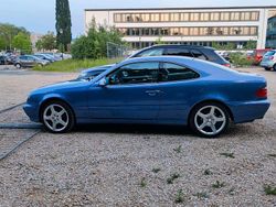 Blau Gebraucht 2000 Mercedes CLK230 Elegance Coupé | 7.799 € (Teuer)