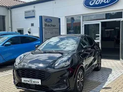 Schwarz Gebraucht 2024 Ford Puma ST-Line Kleinwagen | 24.850 € (Fairer Preis)