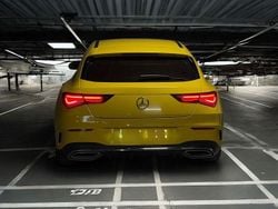 Gelb Gebraucht 2020 Mercedes CLA220 Shooting Brake Kombi | 22.900 € (Superpreis)