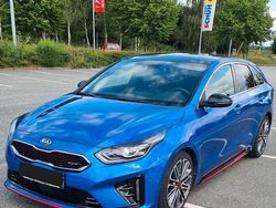 Blau Gebraucht 2019 Kia ProCeed GT Kleinwagen | 21.200 € (Fairer Preis)