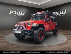 Rot Gebraucht 2018 Jeep Wrangler Unlimited Rubicon SUV | 94.490 €
