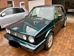 Grün Gebraucht 1991 VW Golf Cabriolet Classicline Cabrio | 15.599 €