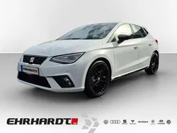 Nevada weiss metallic Gebraucht 2023 Seat Ibiza FR Kleinwagen | 22.950 € (Fairer Preis)