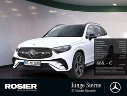 Weiß Gebraucht 2025 Mercedes GLC300 AMG line SUV | 59.390 €