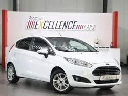 Weiß Gebraucht 2017 Ford Fiesta Titanium Kleinwagen | 8.991 € (Guter Preis)