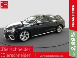 Schwarz Gebraucht 2021 Audi S4 Design Kombi | 37.850 € (Superpreis)