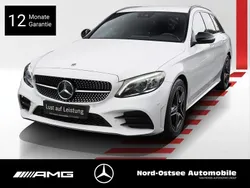 Unilack polarweiß Gebraucht 2019 Mercedes C200 AMG Kombi | 25.890 € (Teuer)