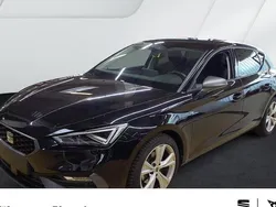 Schwarz Gebraucht 2024 Seat Leon FR Limousine | 26.689 € (Guter Preis)