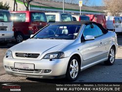 Silber Gebraucht 2002 Opel Astra Cabriolet Cabrio | 4.999 €