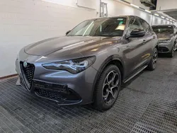 Grau Gebraucht 2024 Alfa Romeo Stelvio Veloce SUV | 37.450 € (Superpreis)