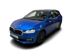 Blau Gebraucht 2024 Skoda Fabia Style Limousine | 23.049 € (Etwas zu teuer)
