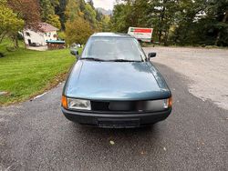 Grün Gebraucht 1988 Audi 80 Limousine | 1.300 €