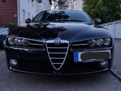 Schwarz Gebraucht 2006 Alfa Romeo 159 Progression Kombi | 2.600 € (Fairer Preis)