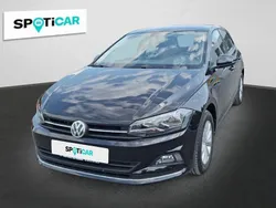 Schwarz Gebraucht 2018 VW Polo Highline Limousine | 12.780 € (Fairer Preis)