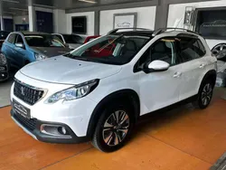 White metallic Gebraucht 2016 Peugeot 2008 Allure SUV | 13.490 € (Fairer Preis)