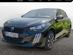 Schwarz / Gebraucht 2025 Peugeot 208 Style Kleinwagen | 18.490 € (Fairer Preis)