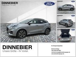 Silber (metallic) Gebraucht 2024 Ford Puma ST-Line X SUV | 26.640 € (Guter Preis)