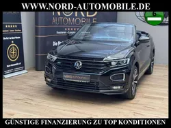 Schwarz Gebraucht 2021 VW T-Roc Cabriolet Style Cabrio | 29.900 € (Fairer Preis)