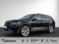 Deep black perleffekt Gebraucht 2022 VW Tiguan Allspace Elegance SUV | 37.424 € (Fairer Preis)