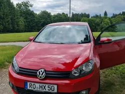 Rot Gebraucht 2009 VW Golf VI Comfortline Limousine | 4.200 € (Guter Preis)