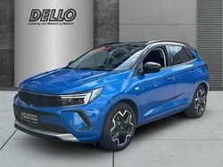Blau Gebraucht 2022 Opel Grandland X Ultimate SUV | 25.990 € (Fairer Preis)