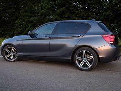 Grau Gebraucht 2012 BMW 116 Sport Line Kleinwagen | 6.666 € (Fairer Preis)