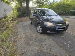 Schwarz Gebraucht 2008 Chevrolet Kalos Kleinwagen | 1.399 € (Guter Preis)
