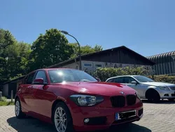 Rot Gebraucht 2012 BMW 116 Kleinwagen | 4.999 € (Guter Preis)