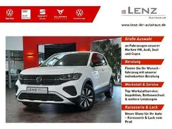 Weiß Gebraucht 2024 VW T-Cross Goal SUV | 22.490 € (Superpreis)