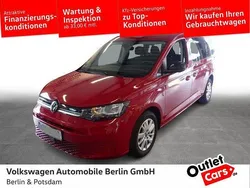 Rot Gebraucht 2021 VW Caddy Maxi Life Van / Kleinbus | 24.870 € (Superpreis)