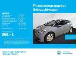 Mondsteingrau/schwarz Gebraucht 2024 VW ID.3 Pro Kleinwagen | 31.930 € (Fairer Preis)