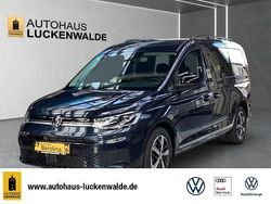 Blau Neu 2025 VW Caddy Maxi Dark Label Van / Kleinbus | 44.222 € (Teuer)