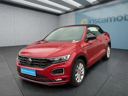 Rot Gebraucht 2021 VW T-Roc Cabriolet Cabrio | 27.249 € (Fairer Preis)