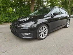Schwarz Gebraucht 2016 Seat Leon ST FR Kombi | 9.990 € (Fairer Preis)
