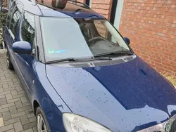 Blau Gebraucht 2009 Skoda Roomster Kombi | 1.750 € (Superpreis)