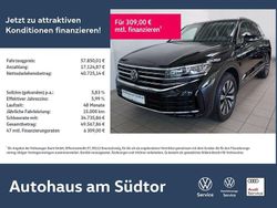 Grenadillschwarz metallic Gebraucht 2024 VW Touareg Elegance SUV | 57.850 € (Fairer Preis)