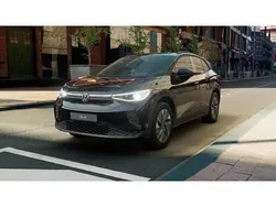Grenadillschwarzmetallic (metallic) Gebraucht 2025 VW ID.4 Pure SUV | 36.990 € (Fairer Preis)